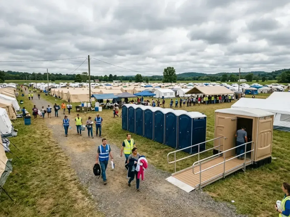 disaster-relief-camp-restrooms-010 — frequently asked questions, Dumpster & Portable Bathrooms Rental in Day Heights, OH